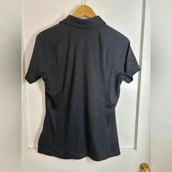 Cutter and  Buck Women’s Black Golf Shirt Size M - Picture 9 of 11